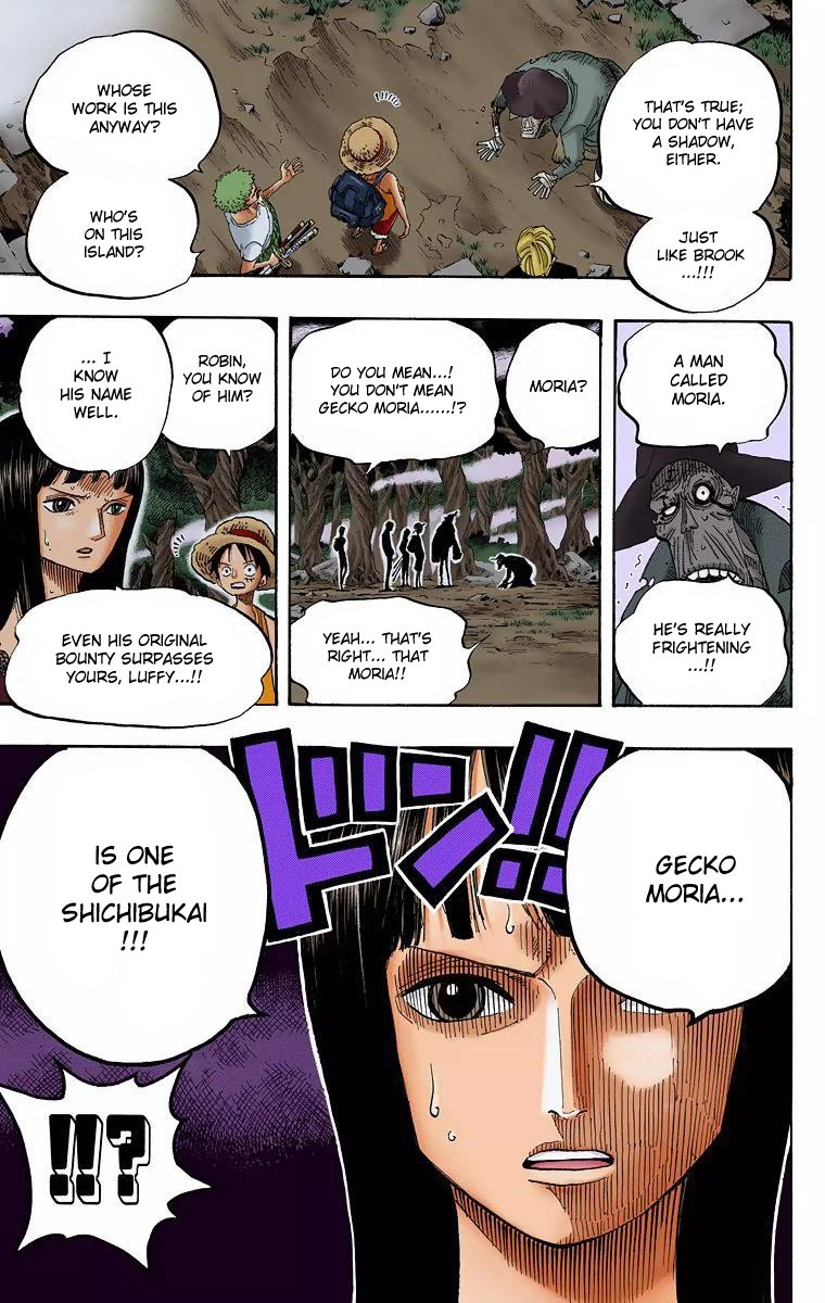 One Piece Digital Colored Chapter 448 image 19